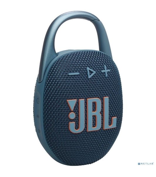 Портативная акустика JBL CLIP 5, синий
