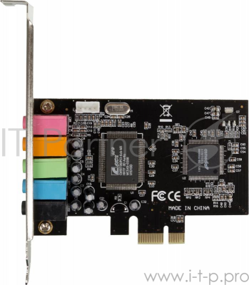 Звуковая карта PCI-E C-media ASIA PCIE 8738 6C,5.1, oem