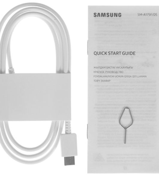 Смартфон Samsung Galaxy A17 8/256Gb голубой