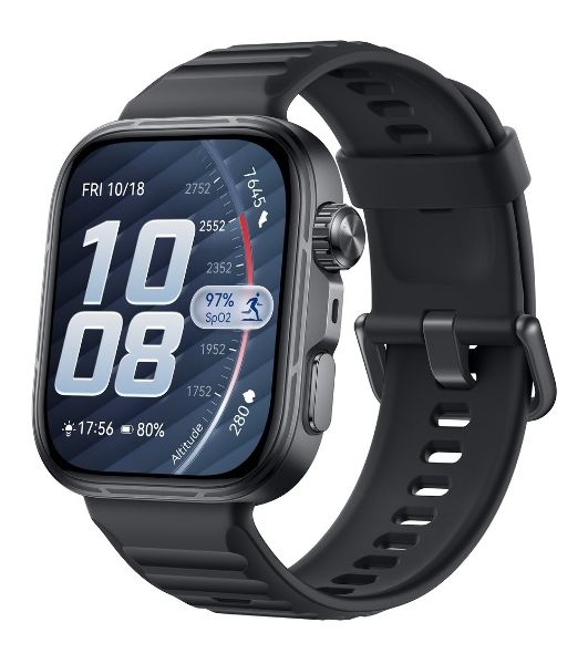 Смарт-часы Huawei Watch FIT 5 Pro, 1.92", AMOLED, Bluetooth, NFC, IP6X, черный