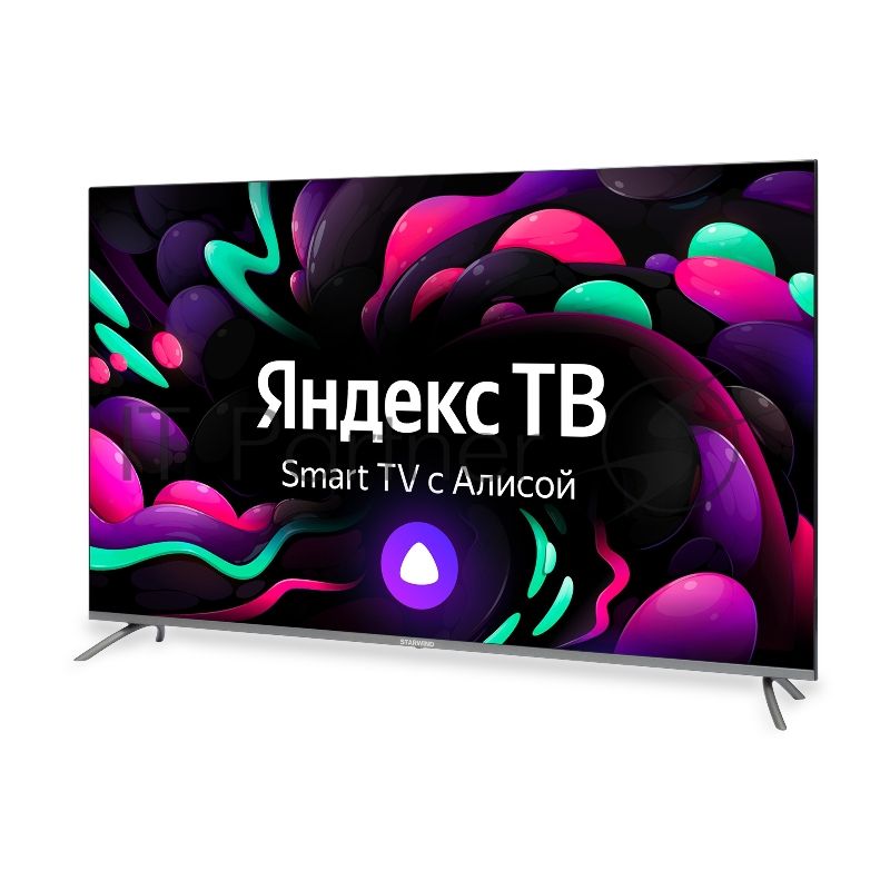 Телевизор Starwind 58" SW-LED58UG401 черный LED UHD 60Hz Яндекс ТВ