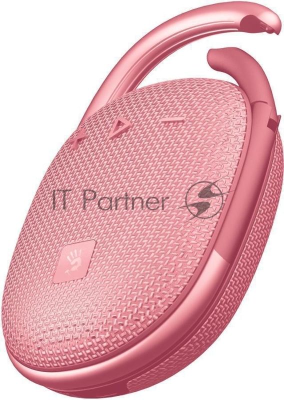 Портативная колонка A4Tech Bloody S5 Lock розовый 5W 1.0 BT 10м 1600mAh (S5 LOCK PINK)