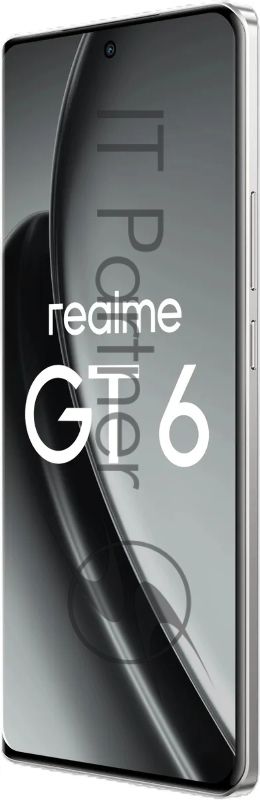 Смартфон Realme GT6 5G, 12/256Gb, серебристый