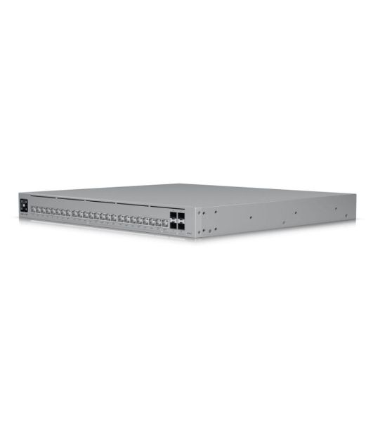 Kоммутатор PoE в стойку Ubiquiti UniFi Switch Pro HD 24 PoE, 22х 2.5G RJ45, 2х 10G RJ45, 4х 10G SFP+, раздача 600 Вт