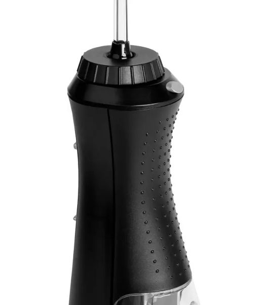 Ирригатор Waterpik WP-492 EU черный, от аккумулятора, 210 мл, 2 режима