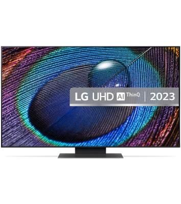 Телевизор LG 55" 55UR91006LA.ARUB черный LED UHD Smart