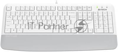 Клавиатура A4Tech Fstyler FK20 проводная, USB Type-A, белый