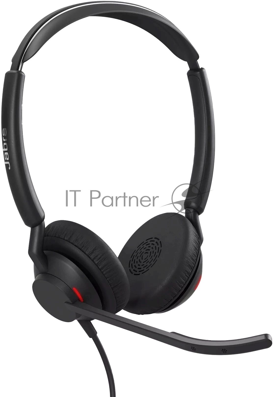 Гарнитура Jabra Engage 40 чёрный, проводная
