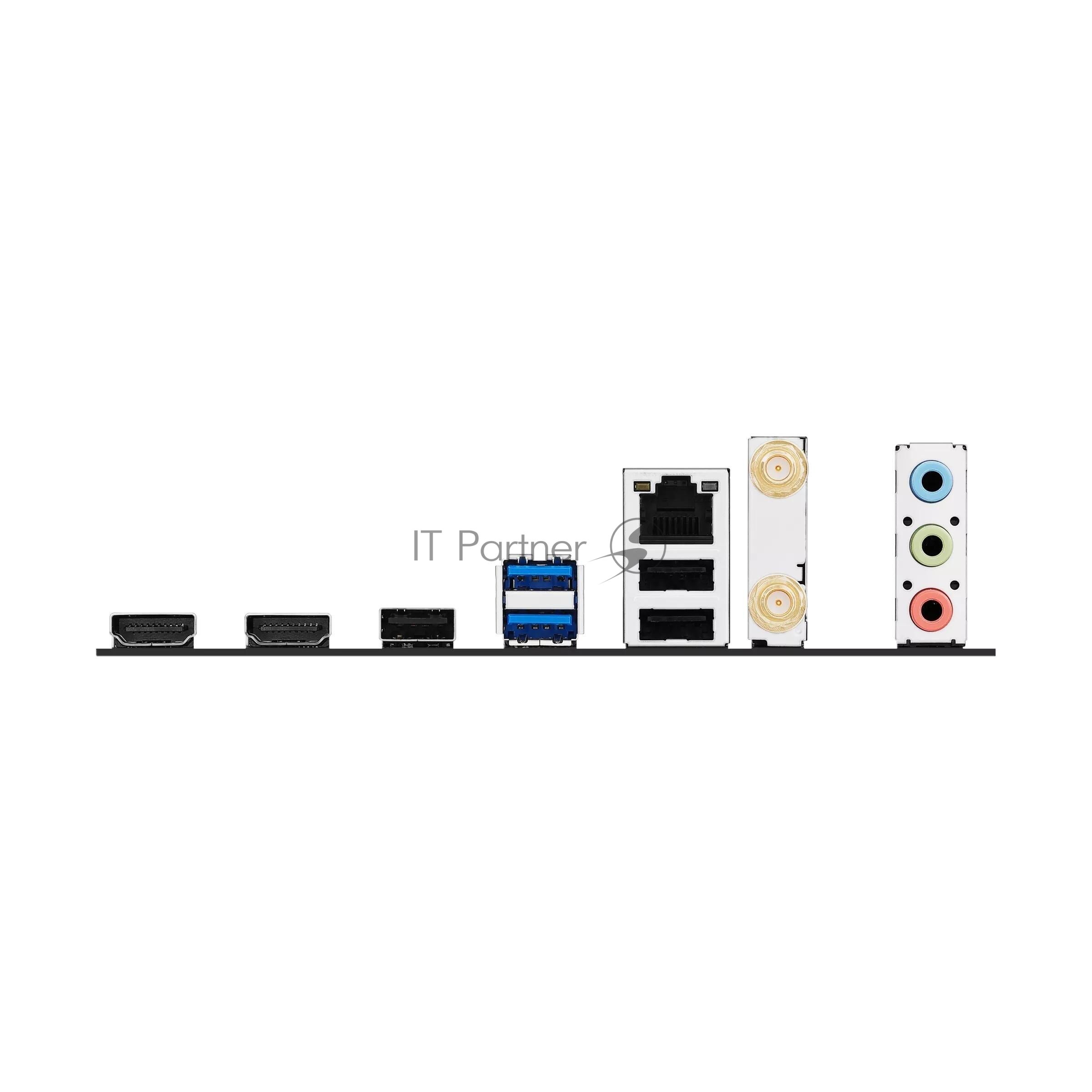 Материнская плата ASUS PRIME H610M-F WIFI, LGA1700, Intel H610, 2xDDR5, 2xSATA 6Gb/s, 1xM.2 PCI-E 3.0 x4, 1xPCIe 4.0 x16, 1xPCIe 3.0 x1, 2xHDMI, 1x 1Gb LAN, 2xUSB 5Gbps Type-A, 3xUSB 2.0 Type-A, 3x3.5 мм, 7.1, microATX