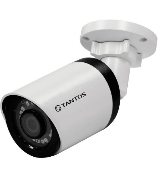 Камера видеонаблюдения IP Tantos TSi-Pe50FP 2.8-2.8мм цв. корп.:белый/черный (00-00124865)