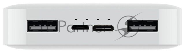 Внешний аккумулятор XIAOMI Redmi Power Bank 20000 mAh Micro-USB/USB-C (PB200LZM) QC3.0 (2USB) белый