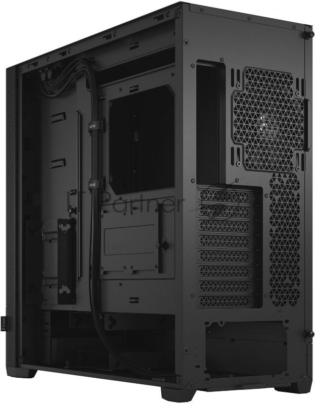 Корпус Fractal Design Pop XL Silent Black Solid черный без БП ATX 4x120mm 2xUSB3.0 audio bott PSU