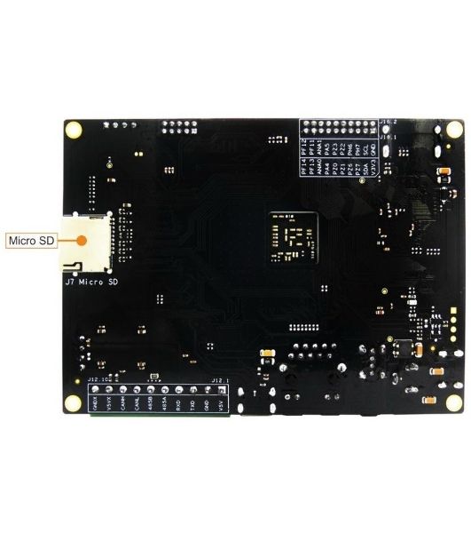 Плата разработки Myir MYD-YA157C-V3-4E512D-65-I