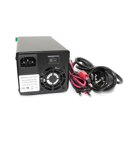 Лабораторный блок питания Amperin AI-F305 mini 30V, 5A, 0,15 кВт