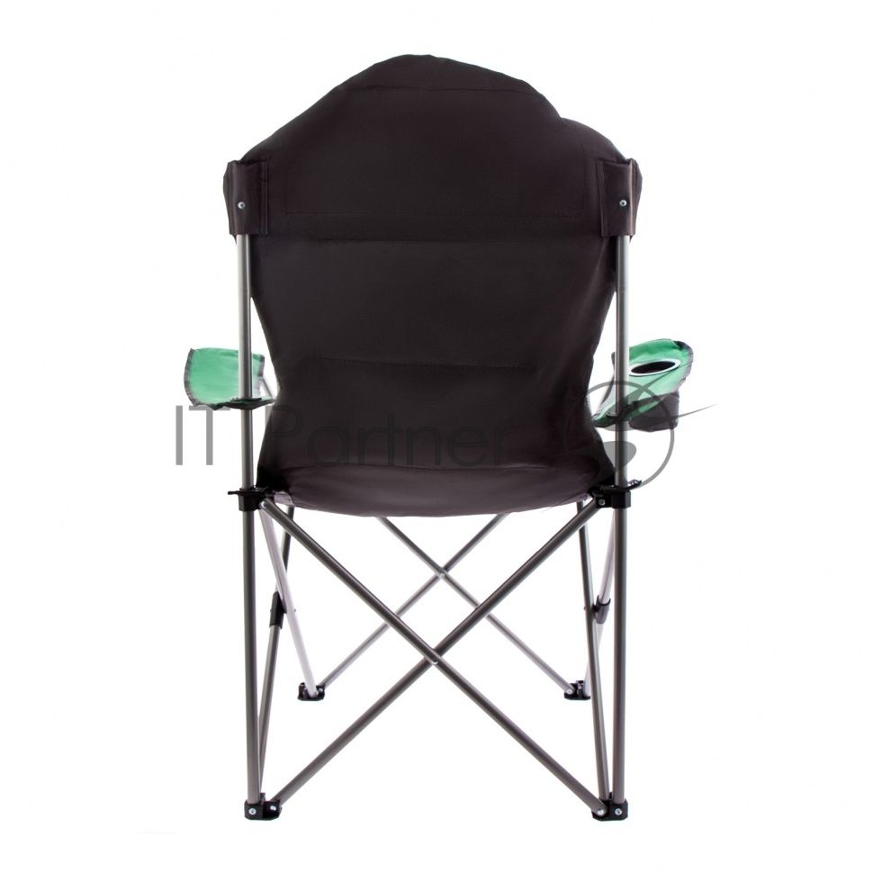 Кресло складное Palisad Camping с подлокотниками и подстаканником 60x60x110/92 см