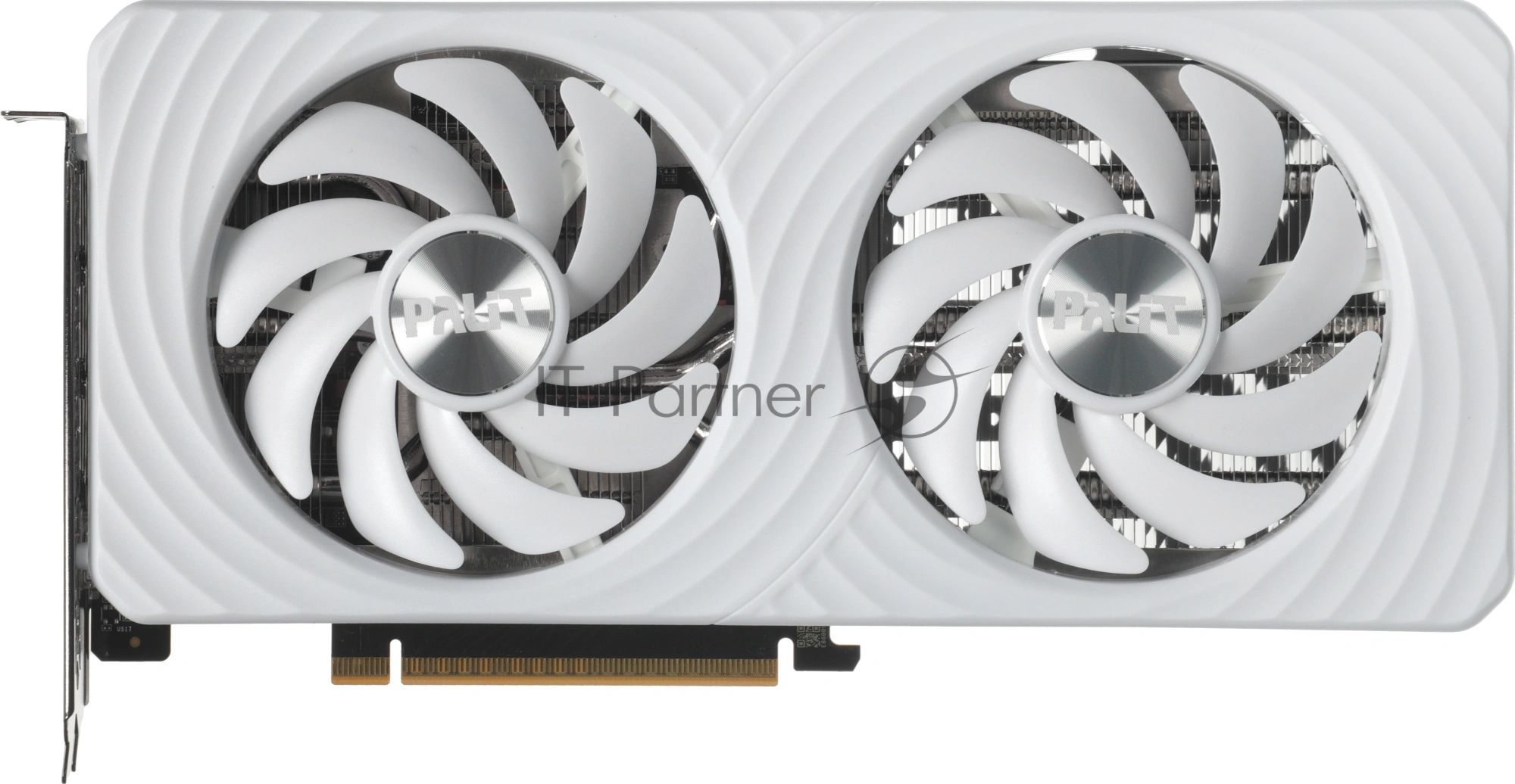 Видеокарта Palit PCIE16 RTX 5060 8Gb PA-RTX 5060 WHITE OC 8Gb белый