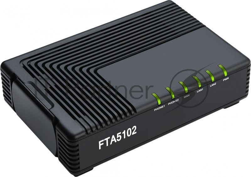 Шлюз IP Flyingvoice FTA5102E2 черный