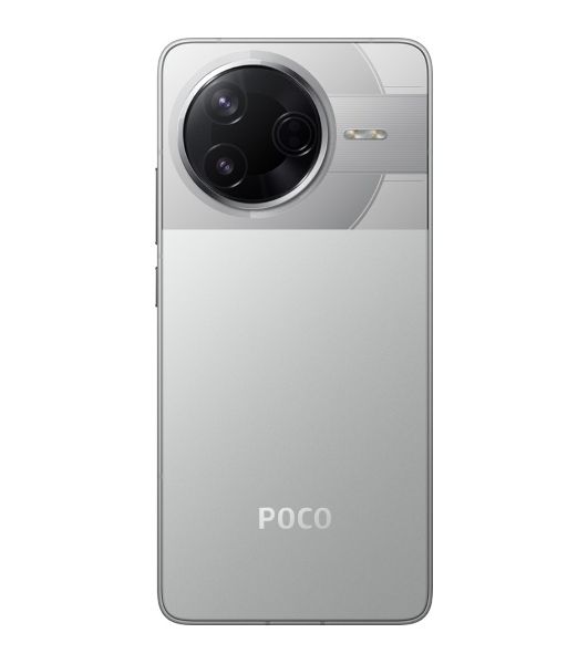 Смартфон Poco F7 Pro 12/256Gb серебристый
