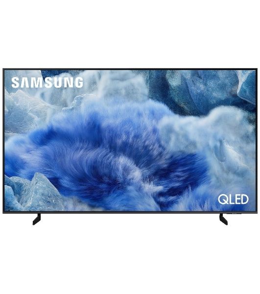 Телевизор Samsung 55" QE55Q8FAAUXRU Series 8 серебристый QLED 4K UHD 60Hz Smart TV