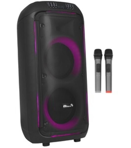 Колонка Eltronic 08" (30-72 CRAZY BOX 1000) динамик 2шт/8" Eltronic с TWS