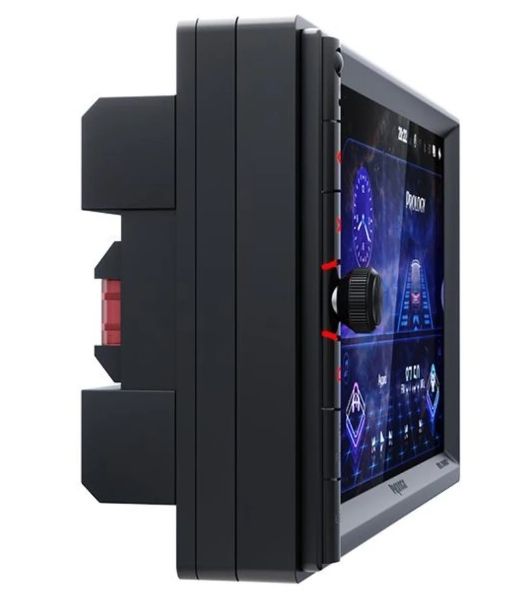 Автомагнитола Prology MPA-220 DSP, 2 DIN, 7", Android 10, Bluetooth, USB Type-A, AUX, GPS, 4G, пульт ДУ