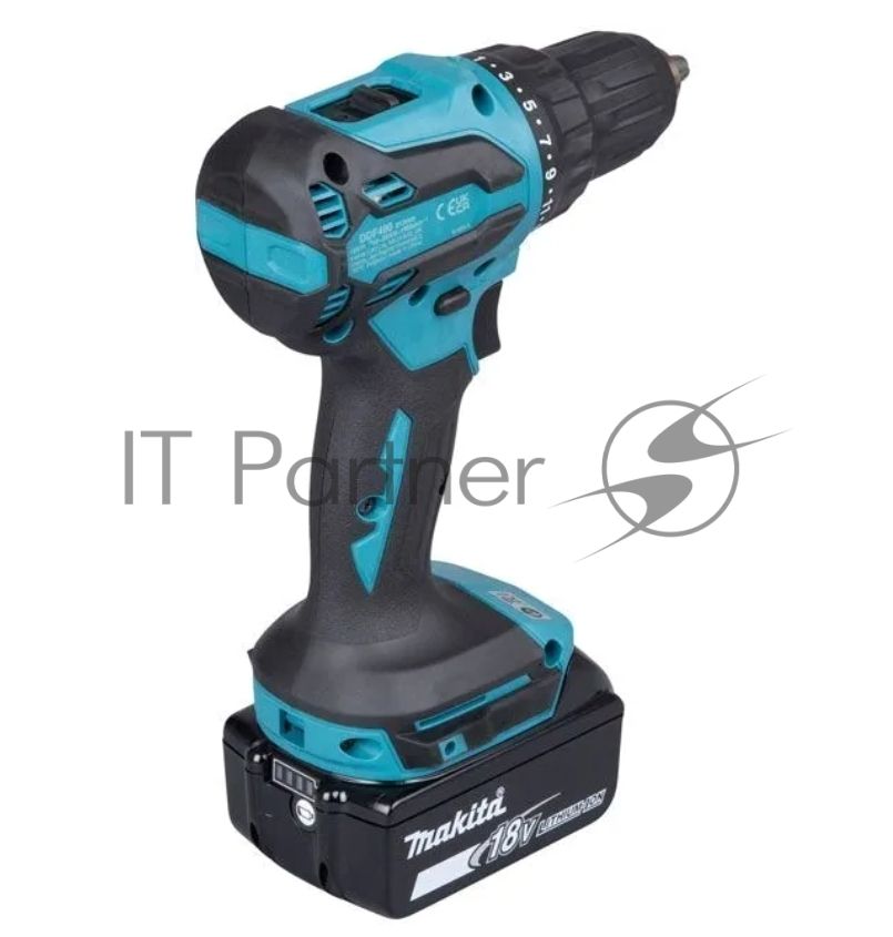 Дрель-шуруповерт Makita DDF490F003 аккум. патрон:быстрозажимной (кейс в комплекте)