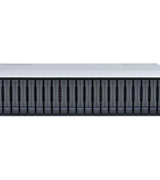 Система хранения данных INFORTREND EonStor JB3025RBA0-8U32 Expansion Enclosure JB3025B (2U, Dual Redundant Controller, 25x2.5 trays, 8x SAS ports 12Gbps, 2xFAN module, 2x460W, 2x cables 50cm SFF8644 to SFF8644, Rackmount kit)