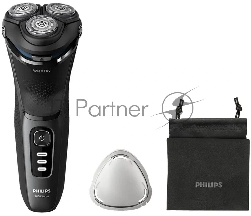 Бритва электрическая Philips S3244/12 черный