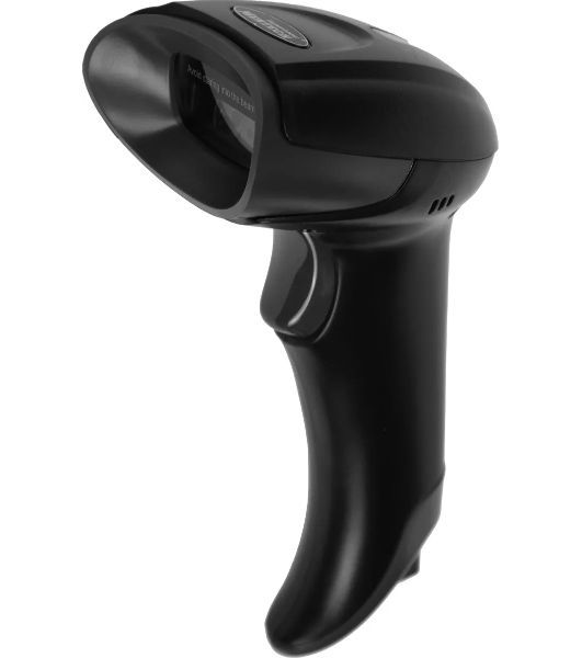 Сканер штрих-кода ручной Mertech 2310 P2D 1D/2D имидж, проводной, 100 скан/сек, USB-HID; USB-COM - эмуляция, черный
