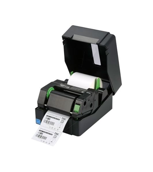 Термопринтер TSC TE310 (99-065A901-S1LF00) для печ.этик. стационарный черный
