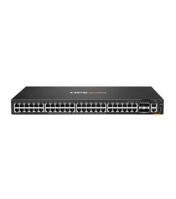 Коммутатор HPE Aruba Networking CX 6200F 48G 4SFP+, 48×1 Гбит/с + 4×10 Гбит/с SFP+, управляемый
