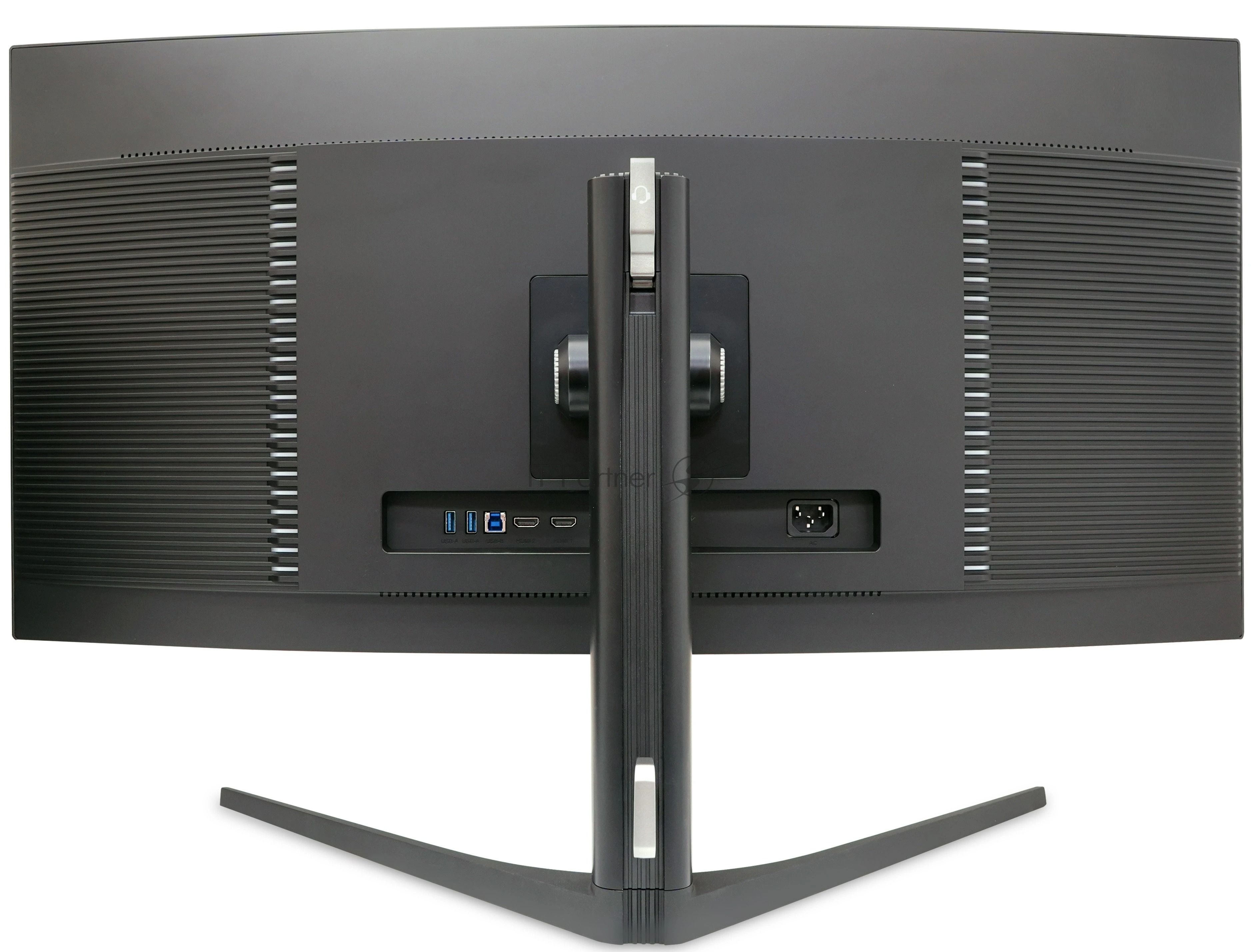 Монитор 34" Acer Predator X34F1bmiipphuzx QD-OLED 3440x1440, 360 Гц, 0.03 мс, 21:9, 1300 кд/м², 2xHDMI, 2xDP, USB Type-C, изогнутый экран, HDR, черный