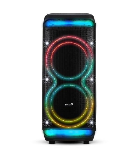 Колонка 15" (30-70 CRAZY BOX 2500) динамик 2шт/15" ElTRONIC с TWS