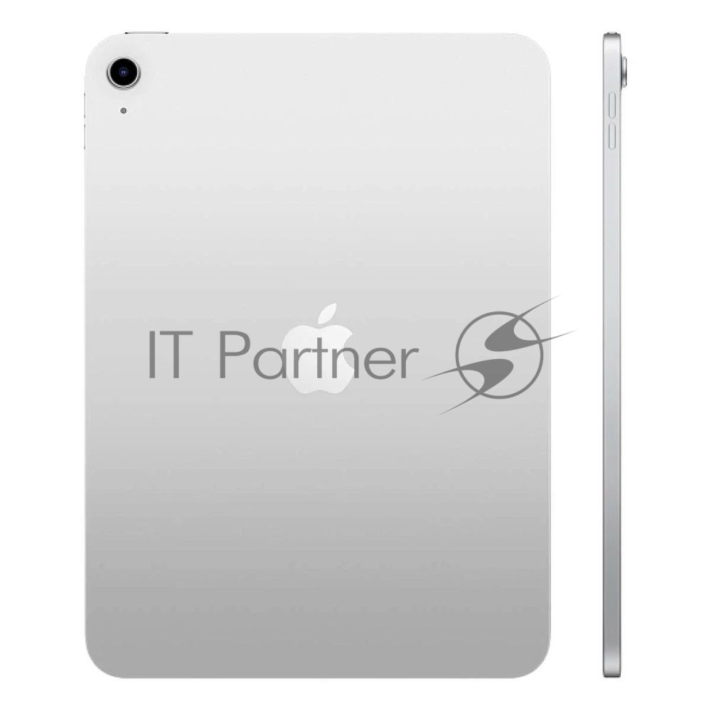 Планшет Apple iPad 11" 2025, 6Gb, 128Gb, Wi-Fi, iPadOS 18, серебристый