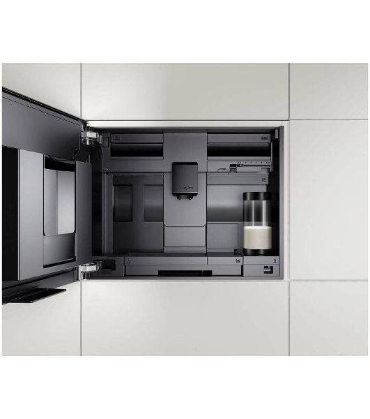 Кофемашина встраиваемая Bosch CTL7181W0 белый, исп. кофе - зерновой, 2,4 л, 1500 Вт, 20 бар