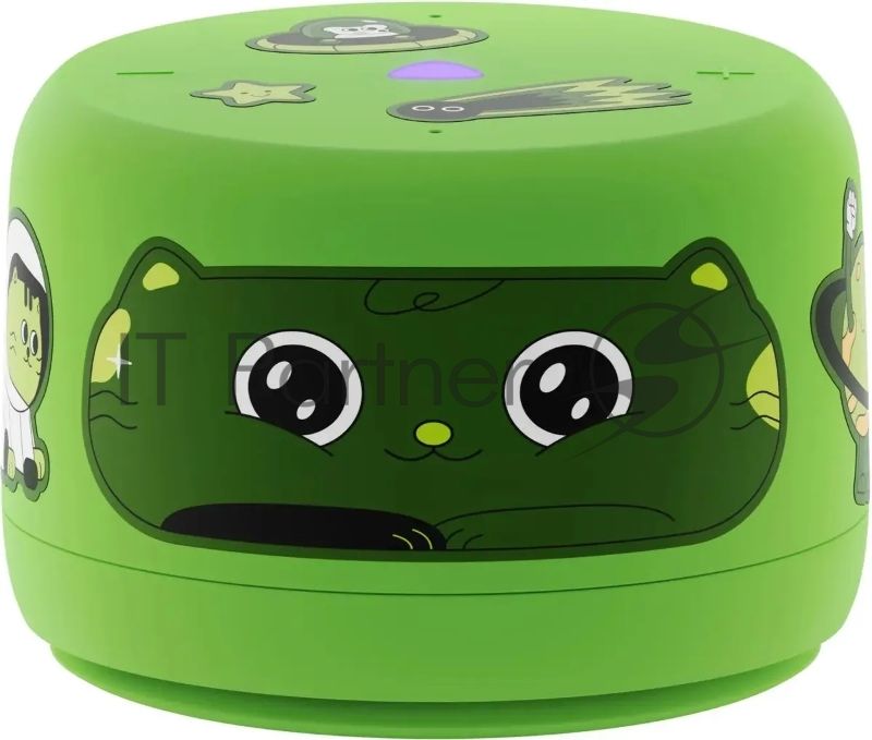 Умная колонка Яндекс Станция Лайт 2 с Алисой, без часов, 6 Вт, модель YNDX-00028 (зеленый)