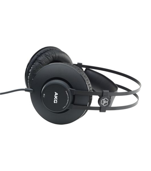 Проводные наушники AKG K52 черный, полноразмерные, Jack 3.5 мм