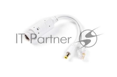 Сплиттер PSE-SP-1A-E v.2 13Вт вход RJ-45 PoE выход RJ-45 Ethernet и DC 12V