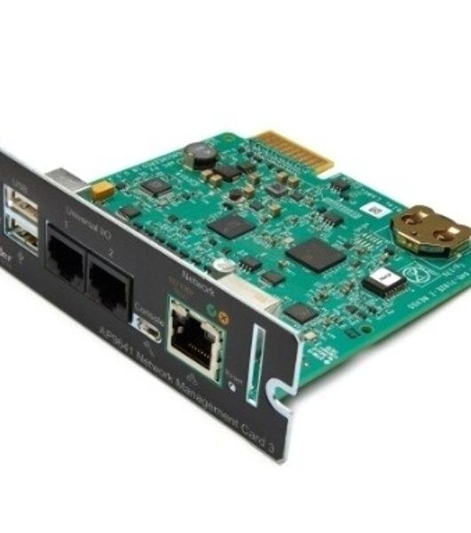 Сетевая карта APC UPS Network Management Card 3 with Environmental Monitoring