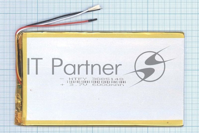 Аккумулятор Li-Pol (батарея) 3x85x148мм 3pin 3.7V/6000mAh