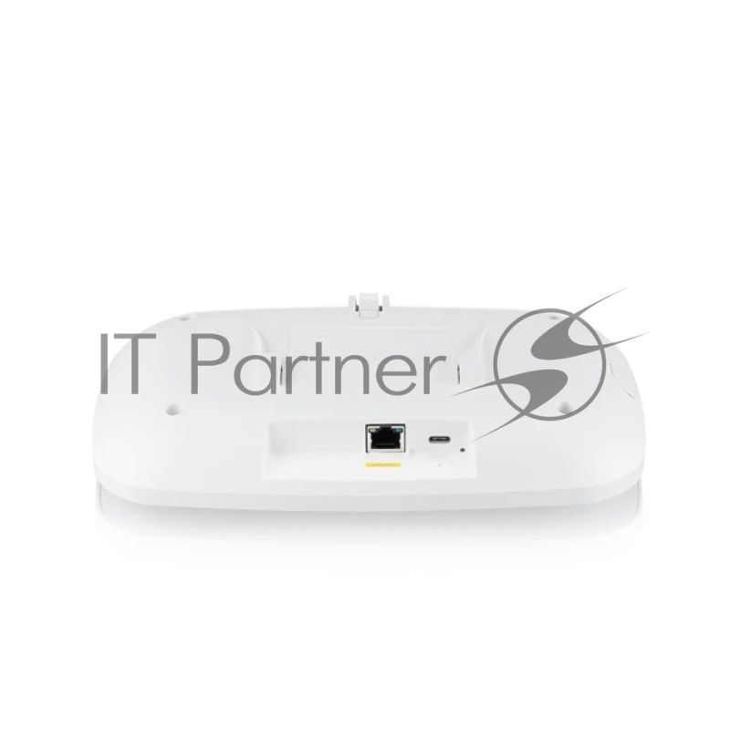Точка доступа Zyxel NebulaFlex NWA110BE, Wi-Fi 7 (BE6500), MU-MIMO 4x4:2 + 2x2, 1xLAN 2.5GE, без БП