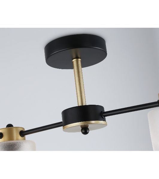 Светильник Ambrella light TR303324/4 BK/GD черный/золото E27/4 max 60W 650*290*270