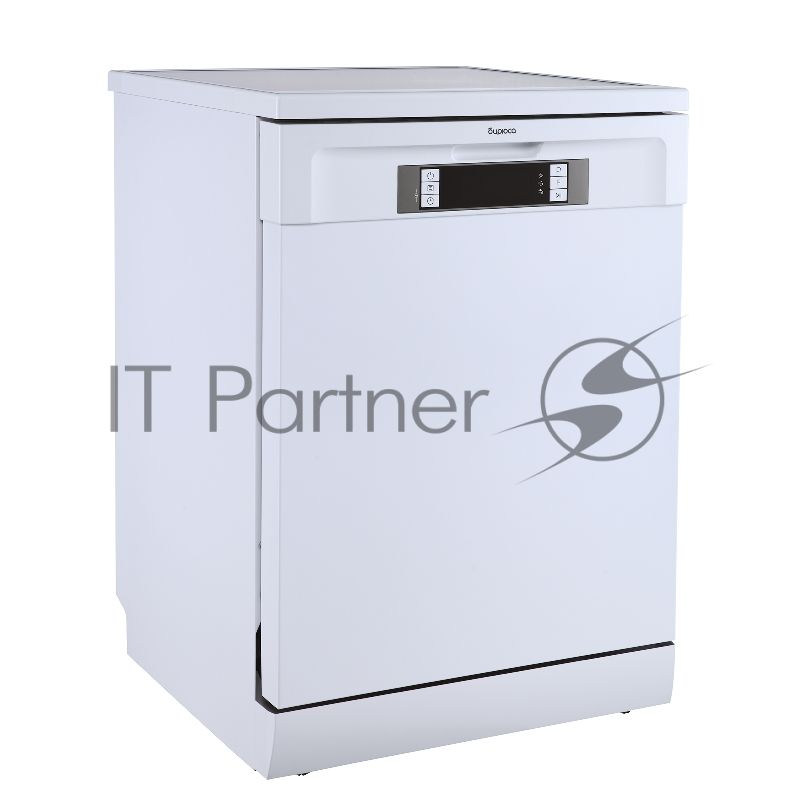 Посудомоечная машина Бирюса DWF-614/6 W, белый, 59.8 см, 14 компл., 49 дБ, класс A++