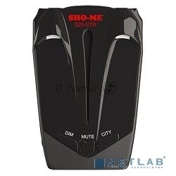 Радар-детектор Sho-Me 520-STR черный
