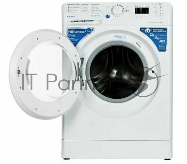 Стиральные машина Indesit BWSA 51051 1 белый, загрузка фронтальная 5 кг, 1000 об/мин., класс: А