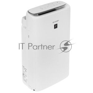Климатический комплекс Sharp KIN41RH белый, 28 м², 2.7 л, HEPA-фильтр, угольный фильтр, ионизация Plasmacluster, гигростат