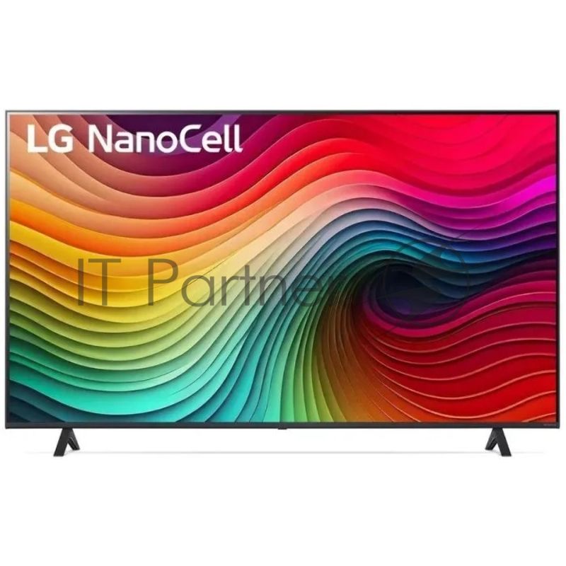 Телевизор LG 50" 50NANO80T6A.ARUB черный UHD LED 60Hz WebOS