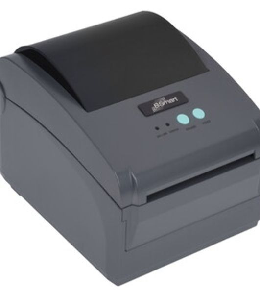 Термопринтер BSmart BS482D 203dpi 203мм/с/USB/Eth для печ.этик. черный
