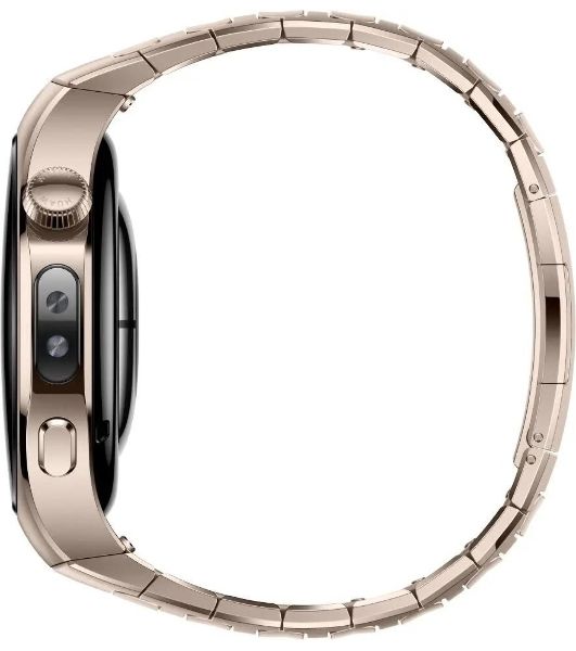 Умные часы Huawei Watch 5 Soc-L29M, 1.38" LTPO AMOLED, Wi-Fi, Bluetooth, NFC, IP69, песочный / бежевый / золотистый