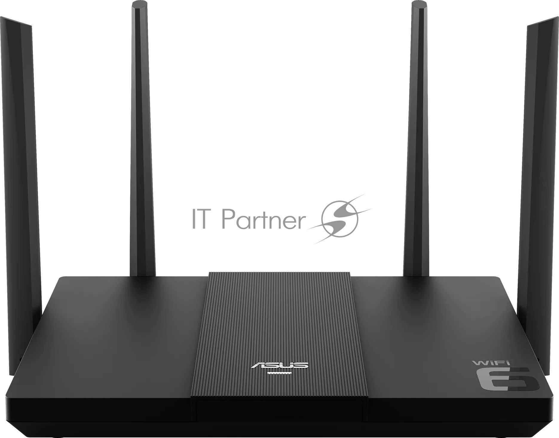 Роутер беспроводной Asus RT-AX3000E AX3000 10/100/1000BASE-TX черный
